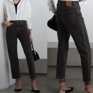 TOTEME Original Twisted Seam Jeans